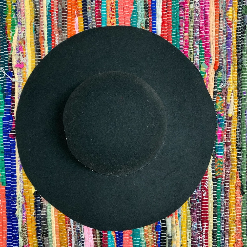 Felt Bejewelled Hat